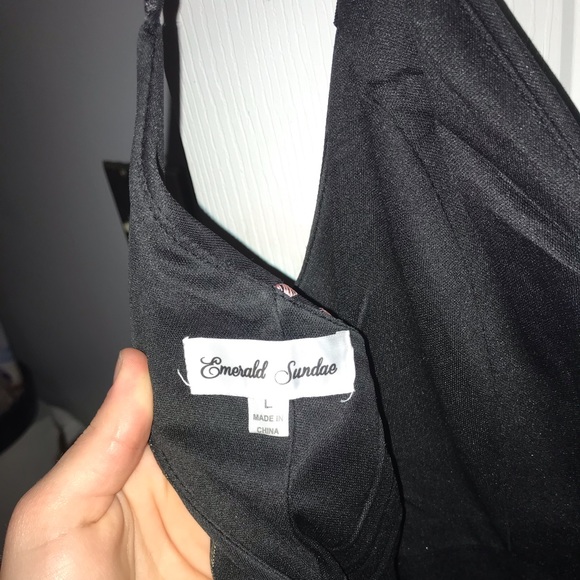 Black Semi-formal Dress - Picture 3 of 3